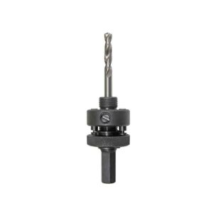 Adaptador con broca para sierra de copa de 32 a 152 mm