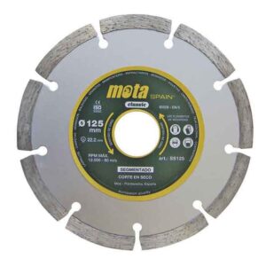 Disco diamantado segmentado laser ø125 mm