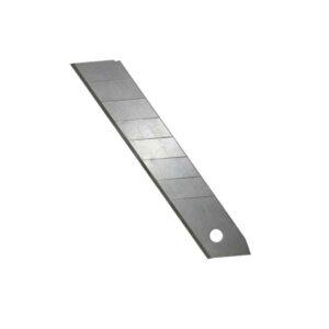 Hoja para cutter 18 mm c18, 10 unidades