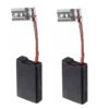 Escobillas de carbon 6,3 x 16 x 26 mm tipo 2 ref. 9249, 2 uds