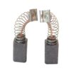 Escobillas de carbon 6.5 x 7,5 x 12 mm ref. 9418, 2 uds
