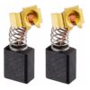 Escobillas de carbon 6 x 9 x 11 mm ref. 9586, 2 uds