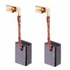 Escobillas de carbon 6 x 9 x 12,5 mm ref. 9298, 2 uds