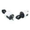 Clavija extraplana 2p+tt schuko salida frontal 16 a 250 v~ facil extraccion blanca