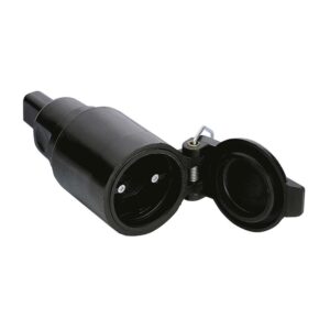 Base móvil bipolar, para cable rectangular de 5 x 11 mm