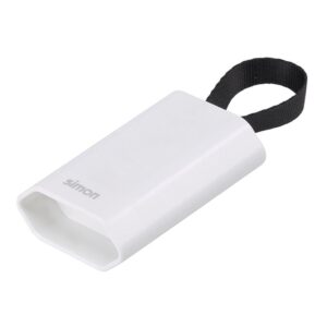 Base móvil 2p+tt schuko salida frontal 10 a 250 v~ facil extraccion blanca