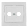 Tapa para radio y tv universal serie europa solera erp47tlvu