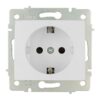 Base bipolar con t/tl 16a 250v con obturador serie europa solera erp60