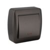 Conmutador / interruptor luminoso de superficie 10 ax 250 v~. serie mural