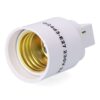 Convertidor de g24d3 a e27, 2 a 230 v, blanco, ø37 x 67 mm (retractilado)
