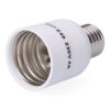 Convertidor de e27 a e40, 4 a 230 v, blanco, ø47 x 79 mm (retractilado)