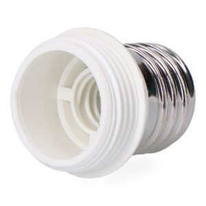 Adaptador de e27 a e14 lámparas decorativas