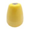 Portalámparas cerámico vintage e27 4 a 100 w 250 v~ amarillo, ø47 x 59 mm