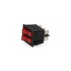 Interruptor doble luminoso empotrado on/off 15a 6 patillas