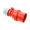 Clavija cetac 3p+t roja 32a 400v~ ip44