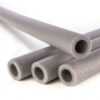 Coquilla polietileno 1 m gris espesor 10 mm, interior ø28 mm