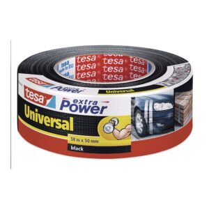 Cinta americana extra power universal negra 50 mm x 50 m