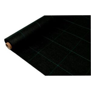 Malla antihierba 100 gr/m² 2 x 10 m color negra