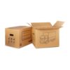 Caja de cartón para mudanza (asa troquelada) 50 x 35 x 35 cm