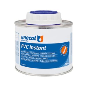 Adhesivo pvc instant bote con pincel 500 ml