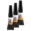 Adhesivo instantaneo de cianocrilato 3 x 1g