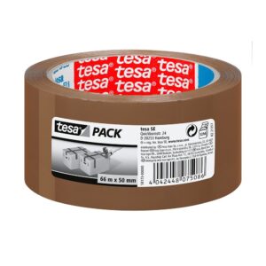 Cinta de embalar marrón 46 micras 50 mm x 66 m