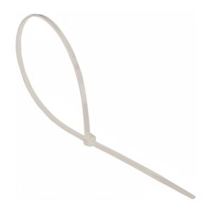 Brida nylon 7,6 x 365 mm natural, 100 uds