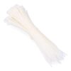 Bridas natural 4,8 x 250 mm nylon alta calidad (bolsa 100 unid.)