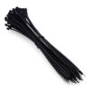 Bridas negras 8,0 x 450 mm nylon alta calidad (bolsa 100 unid.)