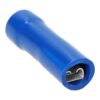 Terminal aislado azul hembra faston 2,8 mm, bolsa 100 uds