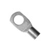 Terminal tubular de cobre para cable de 16 mm y taladro de 10 mm, bolsa 25 uds