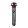 Anclaje de acero lp 6.8 zincado blanco 6 x 60 mm, ø9 mm