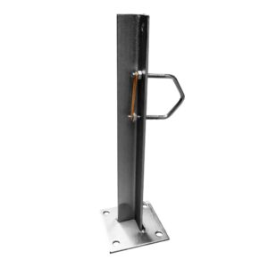 Soporte de mastil para pared atornillable en "l" 300mm