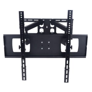 Soporte universal tv de 30-65 pulgadas 60 kg con dos brazos y oscilante. con nivel incluido