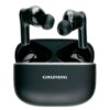 Auriculares earphone bluetooth con estuche negro