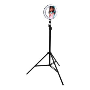 Anillo de luz con tripode