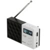 Radio digital pll fm ad 1908, 12,5 x 3 x 7 cm