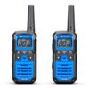 Walkietalkies xt-50 pro c1464, 16 canales pmr446, azules