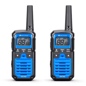 Walkietalkies xt-50 pro c1464, 16 canales pmr446, azules