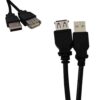 Cable usb 2.0 macho - hembra 5m