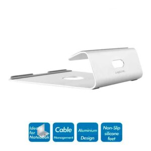 Soporte de aluminio para portátil / tablet 11-15"