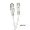 Cable utp cat.5e latiguillo rj45 "outex" 10 m