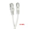 Cable utp cat.5e latiguillo rj45 "outex" 15 m