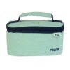 Bolsa isotérmica porta alimentos serie 1918 verde con 1 recipiente 1,5 l