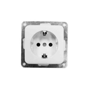 Base tipo f t/tl 16a empotrar serie term bolsa