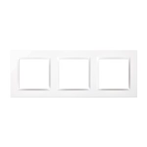 Marco 3 elementos blanco
