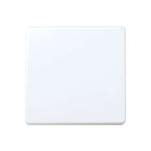 Pulsador ancho serie 27 blanco