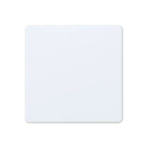 Tapa ciega serie 27 blanco