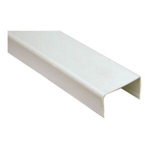 Tapa para canal clima de 40 x 70 mm. para soporte 66006 (precio por mts)