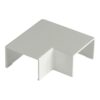 Angulo plano para canal 60 x 60 mm